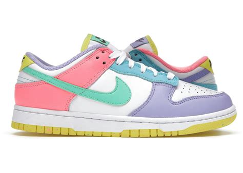 nike dunk low easter candy